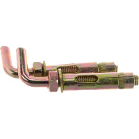 Анкерный болт с Г-образным крюком Tech-Krep/Zitar HL 14x70 2 шт - пакет 112568