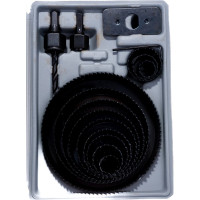 Пилы круговые (19-127 мм; 12 шт.) FIT 36763