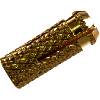 Забиваемый латунный анкер Tech-Krep М6 100 шт - коробка 140598