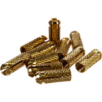 Забиваемый латунный анкер Tech-Krep М6 100 шт - коробка 140598