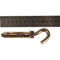 Анкерный болт с крюком Tech-Krep/Zitar 14x70 1 шт - пакет 124354