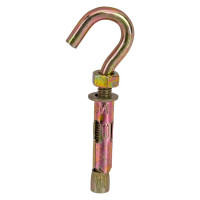 Анкерный болт с крюком Tech-Krep/Zitar 8х45 3 шт - пакет 104679