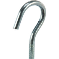 Анкер складной пружинный с крюком М4, 1 шт, пакет Zitar 103898