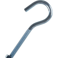 Анкер складной пружинный с крюком М4, 1 шт, пакет Zitar 103898