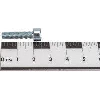 Болт Tech-Krep DIN912 с цилиндрической головкой и внутренним шестигранником 5х20 20 шт - пакет 112269