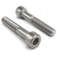 Болт Tech-Krep DIN912 с цилиндрической головкой и внутренним шестигранником 6х30 15 шт - пакет 112271