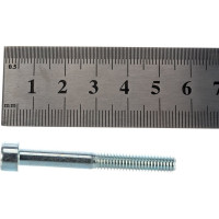 Болт Tech-Krep DIN912 с цилиндрической головкой и внутренним шестигранником 6х50 15 шт - пакет 112272