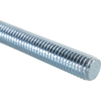 Болт Tech-Krep/Zitar DIN933 с шестигранной головкой, оцинкованный М10х100 2 шт - пакет 126517