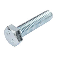 Болт Tech-Krep/Zitar DIN933 с шестигранной головкой, оцинкованный М12х50 4 шт - пакет 102980