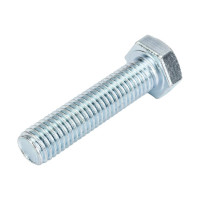 Болт Tech-Krep/Zitar DIN933 с шестигранной головкой, оцинкованный М12х50 4 шт - пакет 102980
