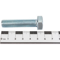 Болт Tech-Krep/Zitar DIN933 с шестигранной головкой, оцинкованный М12х50 4 шт - пакет 102980