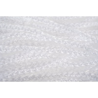 Вязано-плетенный шнур Tech-Krep ПП, 3 мм, хозяйственный, белый, 20 м 139926