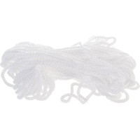 Вязано-плетенный шнур Tech-Krep ПП, 3 мм, хозяйственный, белый, 20 м 139926