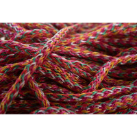 Вязано-плетенный шнур (ПП, 4 мм, хозяйственный, цветной, 20 м) Tech-Krep 139935