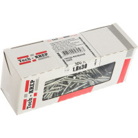 Финишный оцинкованный гвоздь Tech-Krep 1.8х30, 300г (примерно 467 шт.) , коробка 104844
