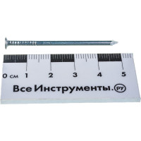 Строительный оцинкованный гвоздь Tech-Krep/Zitar 2.5х50, 50шт, пакет 108059