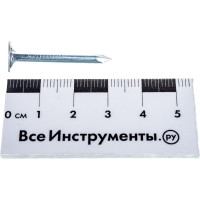 Толевый оцинкованный гвоздь евро Tech-Krep 3.0х30, 200г, коробка 102040