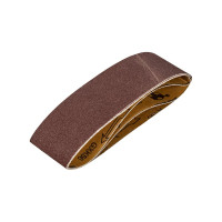 Лента шлифовальная (3 шт; 75х533 мм; P100) ПРАКТИКА 031-457