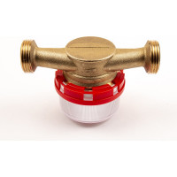 Счетчик горячей воды Бетар СГВ-20  с монтажным комплектом СГВ-20 МК