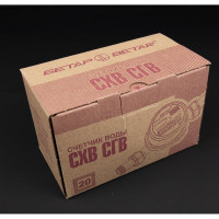 Счетчик горячей воды Бетар СГВ-20  с монтажным комплектом СГВ-20 МК