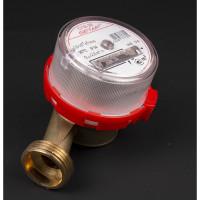 Счетчик горячей воды Бетар СГВ-20  с монтажным комплектом СГВ-20 МК