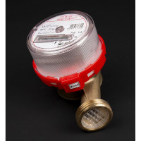 Счетчик горячей воды Бетар СГВ-20  с монтажным комплектом СГВ-20 МК