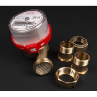 Счетчик горячей воды Бетар СГВ-20  с монтажным комплектом СГВ-20 МК