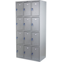 Шкаф для раздевалок ПРАКТИК LS/LE-34 S23099534102