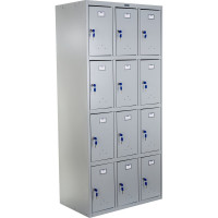 Шкаф для раздевалок ПРАКТИК LS/LE-34 S23099534102