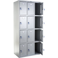 Шкаф для раздевалок ПРАКТИК LS/LE-34 S23099534102