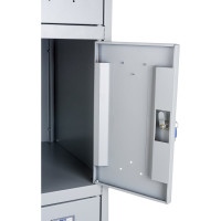 Шкаф для раздевалок ПРАКТИК LS/LE-34 S23099534102