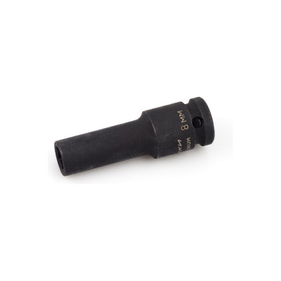 Головка ударная шестигранная удлинённая 8 мм 1/2" Дело Техники 660208