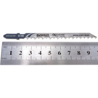 Пилка по дереву T144DF 100х75 мм, шаг 4.0, 3 шт. DEWALT DT2220