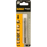 Пилка по дереву T144DF 100х75 мм, шаг 4.0, 3 шт. DEWALT DT2220