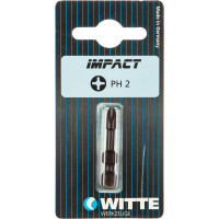 Бита IMPACT PH2 x 38 мм WITTE 283772000