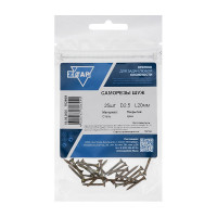 Саморез ШУж 2,5х20 потайная головка 25 шт, пакет Zitar 102469