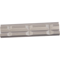 Губки алюминиевые с призмами N410P-125 (125 мм) для тисков NORGAU 073008125
