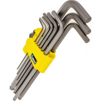 Набор Г-образных ключей 950 PKL/9 SZ N CLIP 9TLG / 9 PCS WERA WE-022171