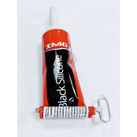 Силиконовый клей-герметик IMG черный, 85г MG-411