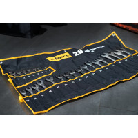 Набор комбинированных ключей 26 предметов Inforce, Сталь Cr-V, 6-32мм, 06-05-32