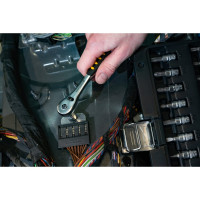 Трещотка 1/2" Inforce DR, Количество зубьев 72 шт, Сталь Cr-V, Длина 260мм, Профессиональная, 06-05-47