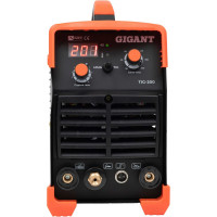 Сварочный инвертор (200 А; поджиг HF; ПВ 60%) Gigant TIG-200