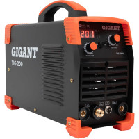 Сварочный инвертор (200 А; поджиг HF; ПВ 60%) Gigant TIG-200