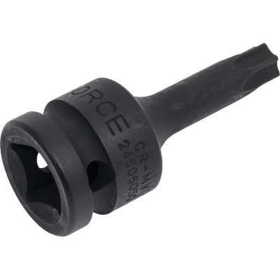 Головка-бита 1/2", ударная, 60 мм, T50 FORCE 24606050