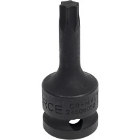 Головка-бита 1/2", ударная, 60 мм, T50 FORCE 24606050