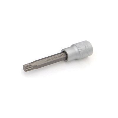 Головка со вставкой Дело Техники 1/2", SPLINE M10, длина 100мм 625460