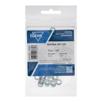 Шайба DIN125а плоская оцинкованный М5 50 шт Zitar 103043