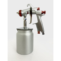 Пневматический краскораспылитель CROWN CT38104-1.5