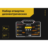 Набор отверток диэлектрических 7шт Inforce 06-09-84