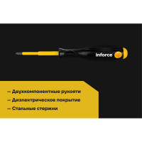 Набор отверток диэлектрических 7шт Inforce 06-09-84